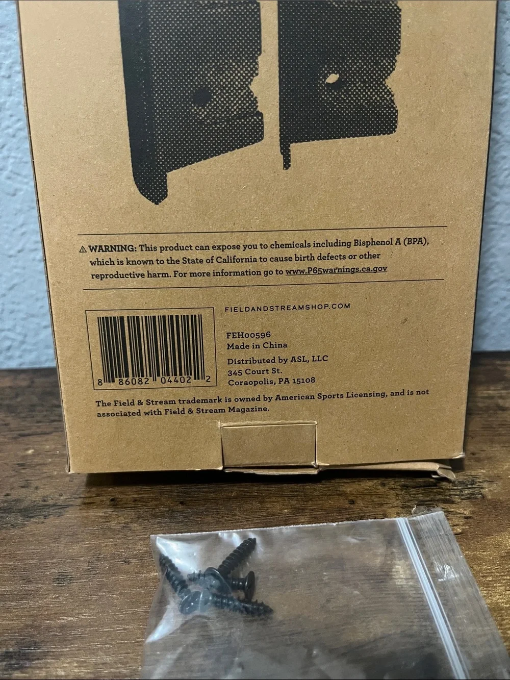Field & Stream Black Horizontal Rod Rack – Wall-Mount Rod Holder